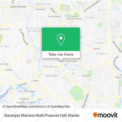 brgy. mariana multipurpose hall photos